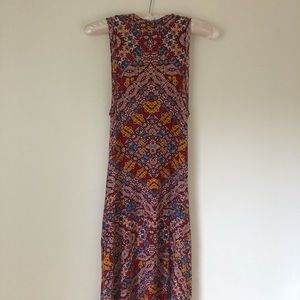 Floral Anthropologie Dress